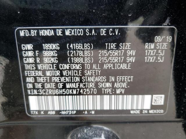 2019 Honda 2019 Hond Hr-v