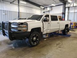 Chevrolet Silverado k3500 High Coun salvage cars for sale: 2015 Chevrolet Silverado K3500 High Country