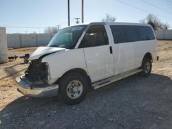Chevrolet salvage cars for sale: 2009 Chevrolet Express G3500