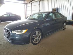 Audi a6 salvage cars for sale: 2015 Audi A6 Premium Plus