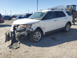 Salvage cars for sale from Copart Oklahoma City, OK: 2013 Ford Explorer XLT