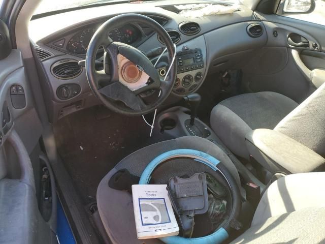 2001 Ford Focus ZX3