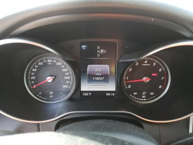 2015 Mercedes-Benz C 300 4matic