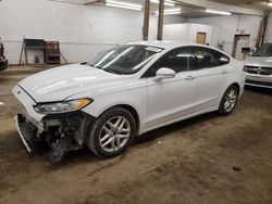 Vehiculos salvage en venta de Copart Ham Lake, MN: 2016 Ford Fusion SE