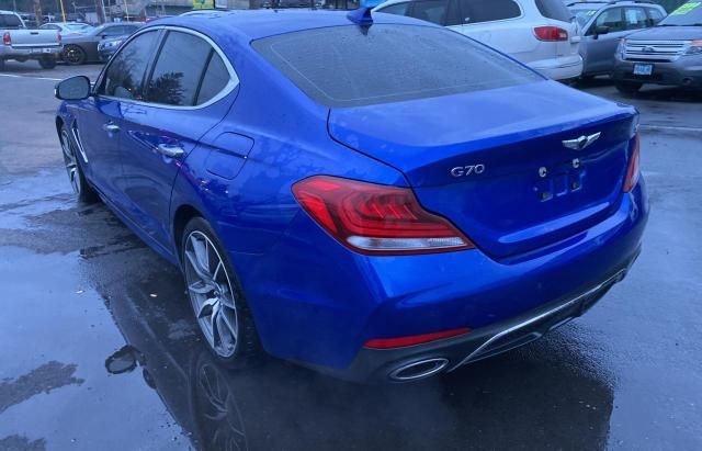 2019 Genesis G70 Elite