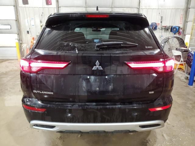 2024 Mitsubishi Outlander SE