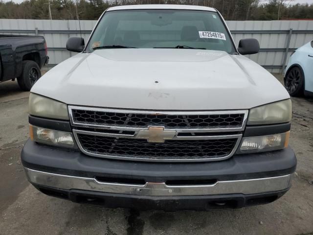 2007 Chevrolet Silverado C1500 Classic