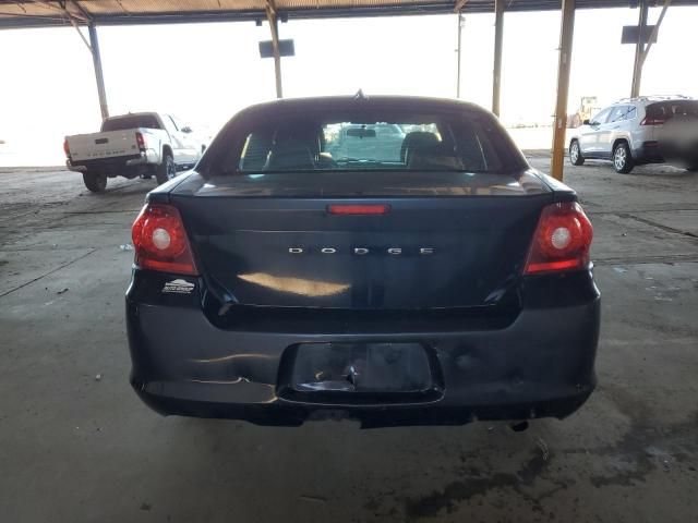 2014 Dodge Avenger SE