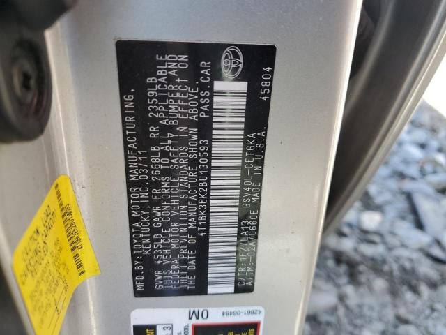 2011 Toyota Camry SE