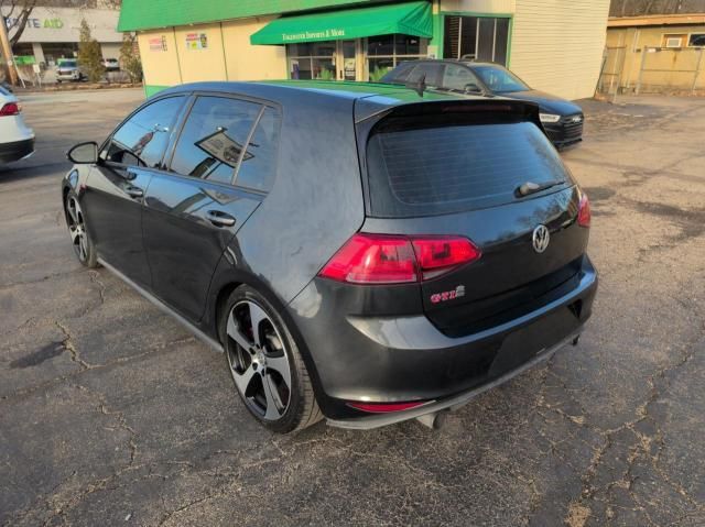 2017 Volkswagen GTI Sport