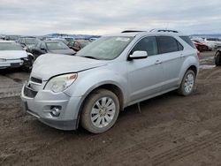 Chevrolet salvage cars for sale: 2011 Chevrolet Equinox LT