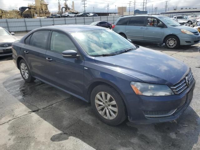 2015 Volkswagen Passat S