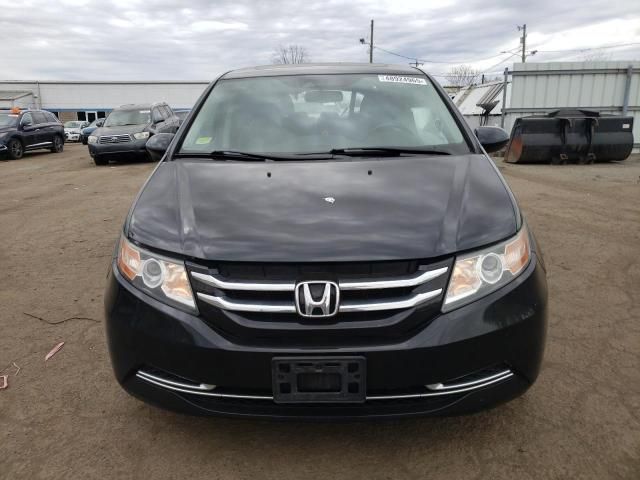 2017 Honda Odyssey EXL