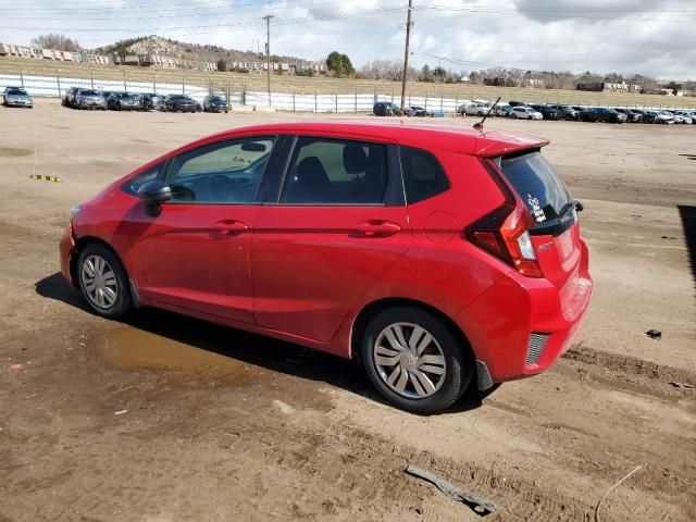 2015 Honda FIT LX