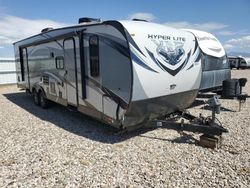 Salvage trucks for sale at Tucson, AZ auction: 2015 Wildwood 2015 Foresriver Travel TRL