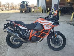 Vehiculos salvage en venta de Copart China: 2017 KTM 1290 Super Adventure R