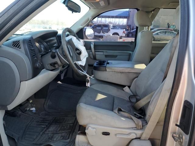 2012 Chevrolet Silverado C1500 LT