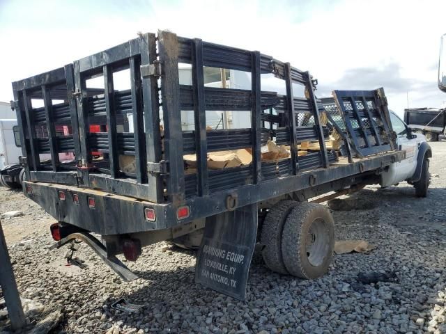 2009 Ford F550 Super Duty Flatbed Truck