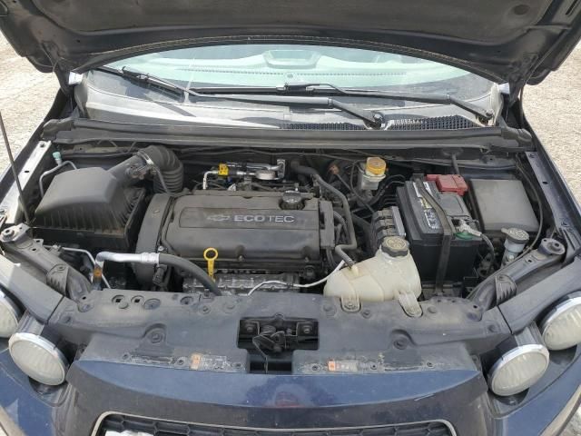 2015 Chevrolet Sonic lt