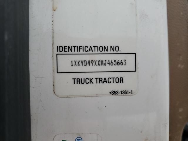 2021 Kenworth T680 Semi Truck