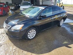 Nissan salvage cars for sale: 2015 Nissan Sentra S