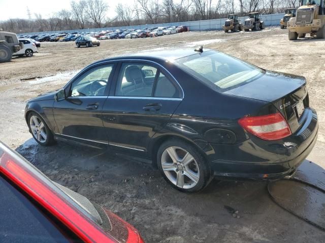 2011 Mercedes-Benz C 300 4matic