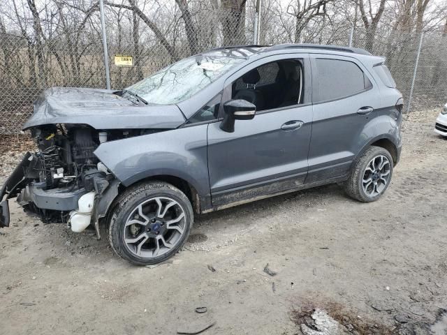 2020 Ford Ecosport SES