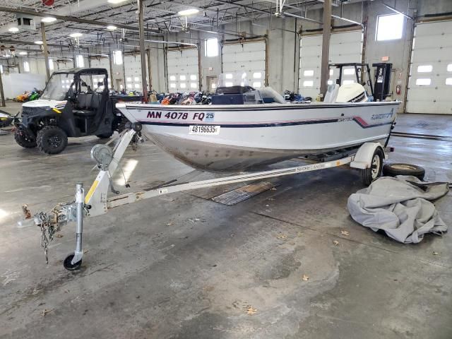 1988 Alumacraft Boat