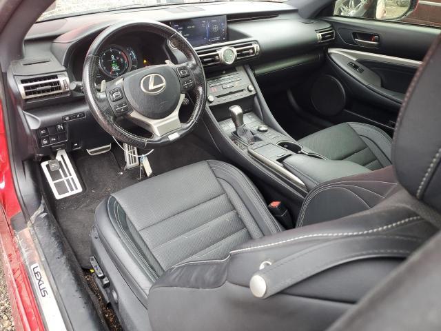 2019 Lexus 2019 Lexs rc 300