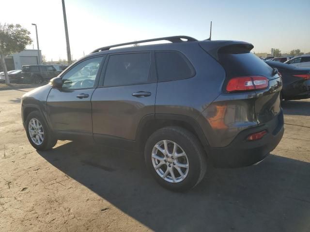 2017 Jeep Cherokee Limited