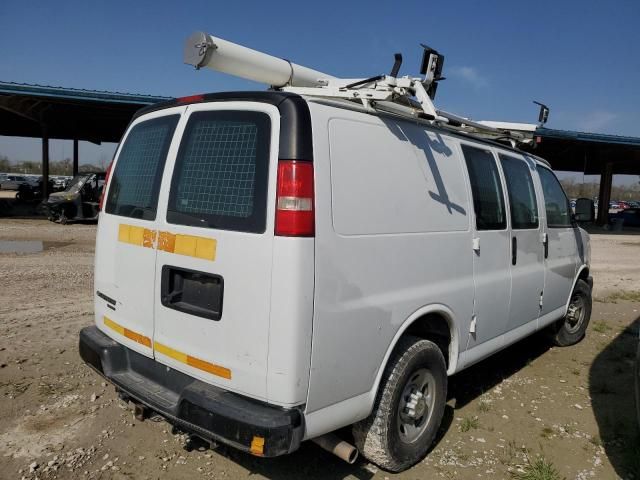 2013 Chevrolet Express G2500