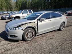 Ford Fusion salvage cars for sale: 2016 Ford Fusion Titanium