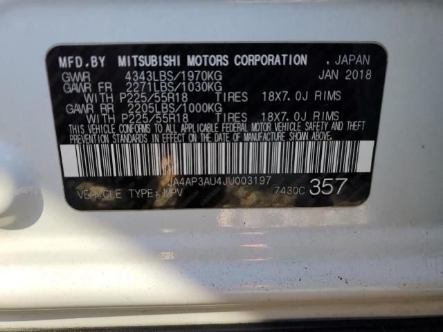 2018 Mitsubishi Outlander Sport ES