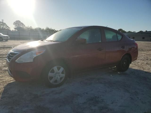 2016 Nissan Versa S