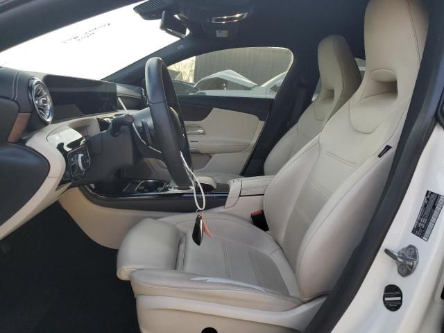 2020 Mercedes-Benz CLA 250 4matic