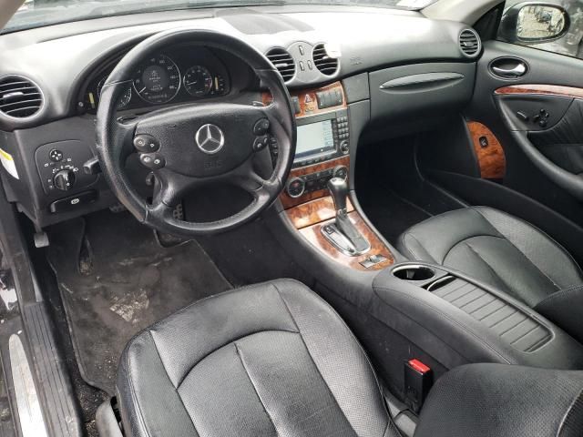 2009 Mercedes-Benz CLK 550