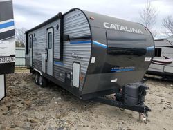 Salvage trucks for sale at Conway, AR auction: 2023 Coachmen Catalina