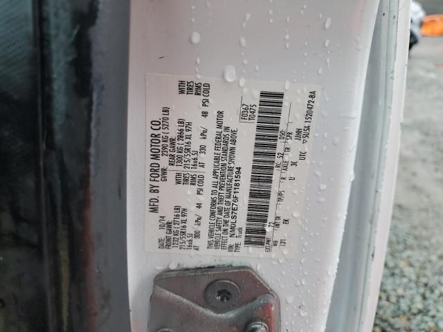 2015 Ford Transit Connect XL