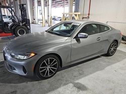 BMW 4 Series salvage cars for sale: 2024 BMW 430XI