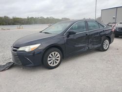 Toyota Camry Vehiculos salvage en venta: 2017 Toyota Camry LE