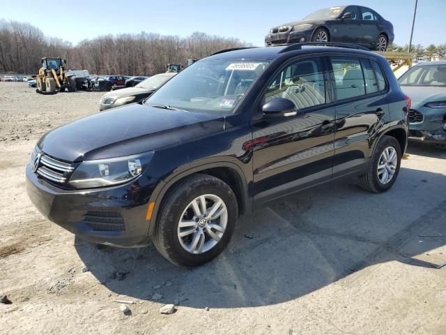 2016 Volkswagen Tiguan S