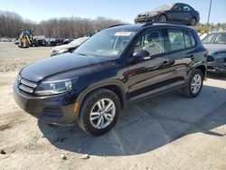 Volkswagen salvage cars for sale: 2016 Volkswagen Tiguan S