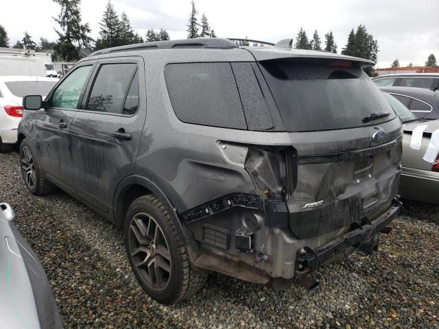 2016 Ford Explorer Sport