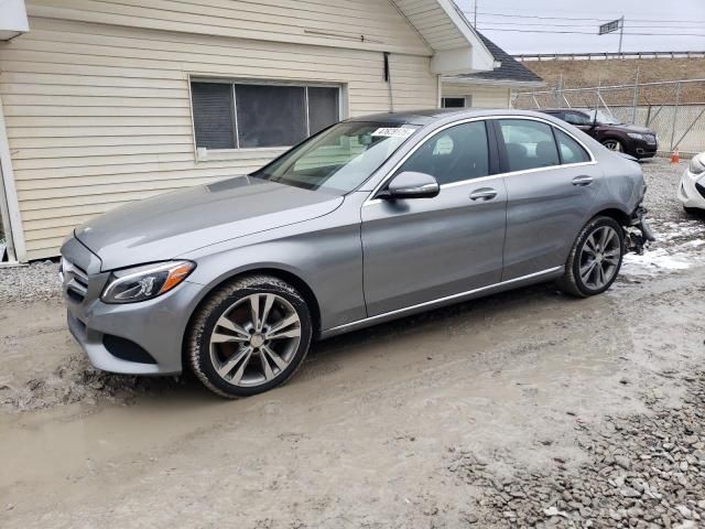 2015 Mercedes-Benz C 300 4matic