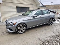 Mercedes-Benz salvage cars for sale: 2015 Mercedes-Benz C 300 4matic