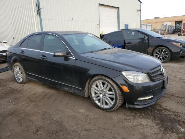 2011 Mercedes-Benz C 250 4matic