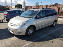 Toyota Sienna ce Vehiculos salvage en venta: 2008 Toyota Sienna CE