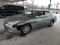 Lexus es300 salvage cars for sale: 2002 Lexus ES 300