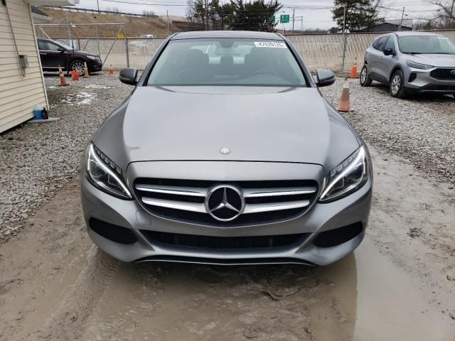 2015 Mercedes-Benz C 300 4matic