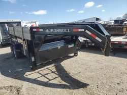 Salvage trucks for sale at Des Moines, IA auction: 2022 Norstar Ironbull Equip Trailer